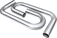 Vista 65 de FORTLUFT - Tubo de escape doblado (bypass del eje trasero, 2.50"/63.5mm)