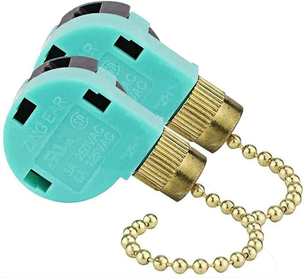 Ceiling Fan Switch ZE268S6 3 Speed Fan Switch Control Switch Ceiling