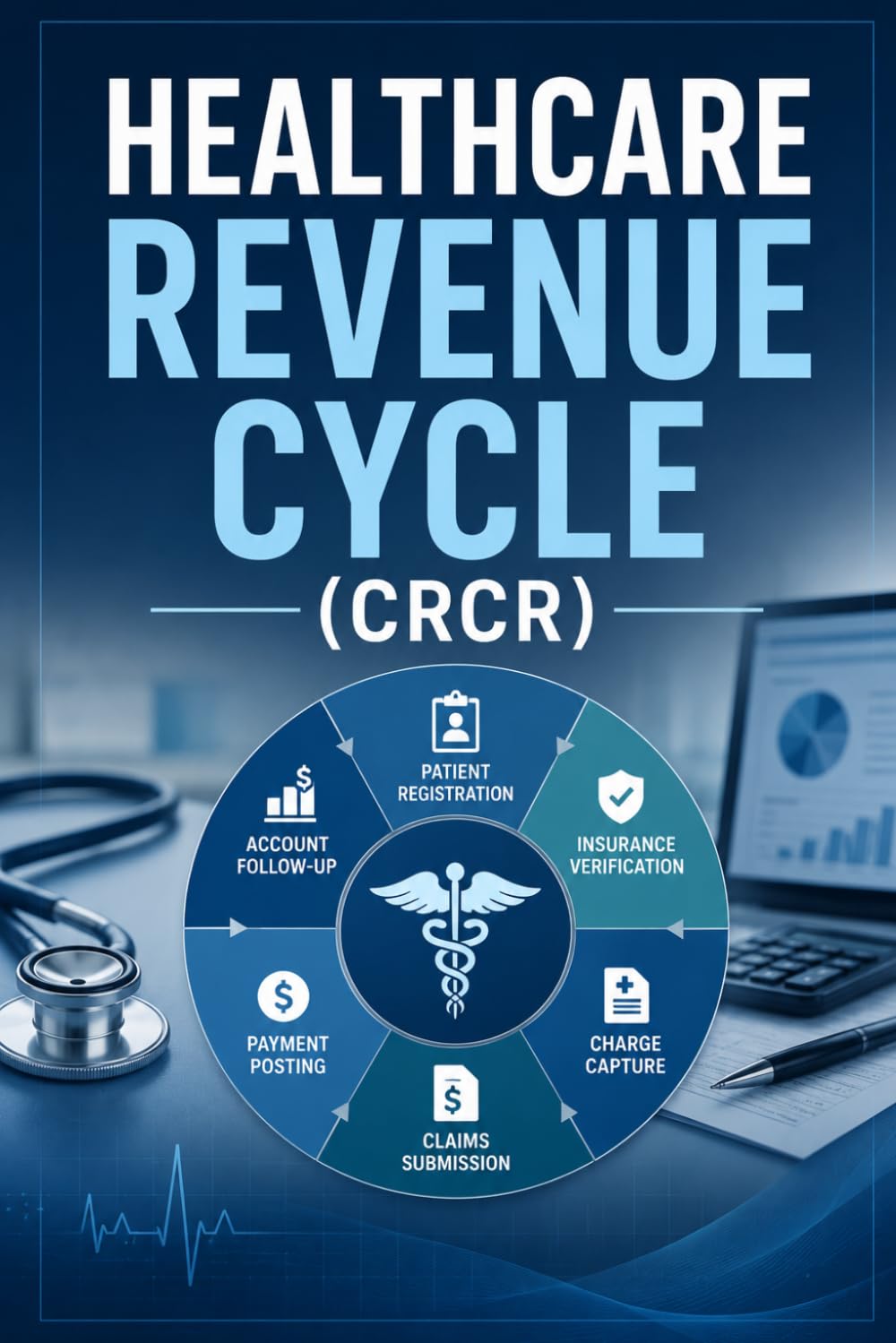 Healthcare Revenue Cycle (CRCR): The Complete Study Guide and Exam Prep for the CRCR Certification