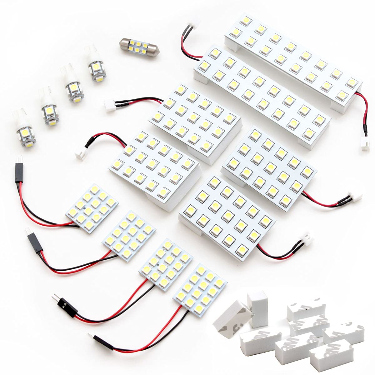 専用基板426発 20系 ヴェルファイア 後期 LED ルームランプ 15点