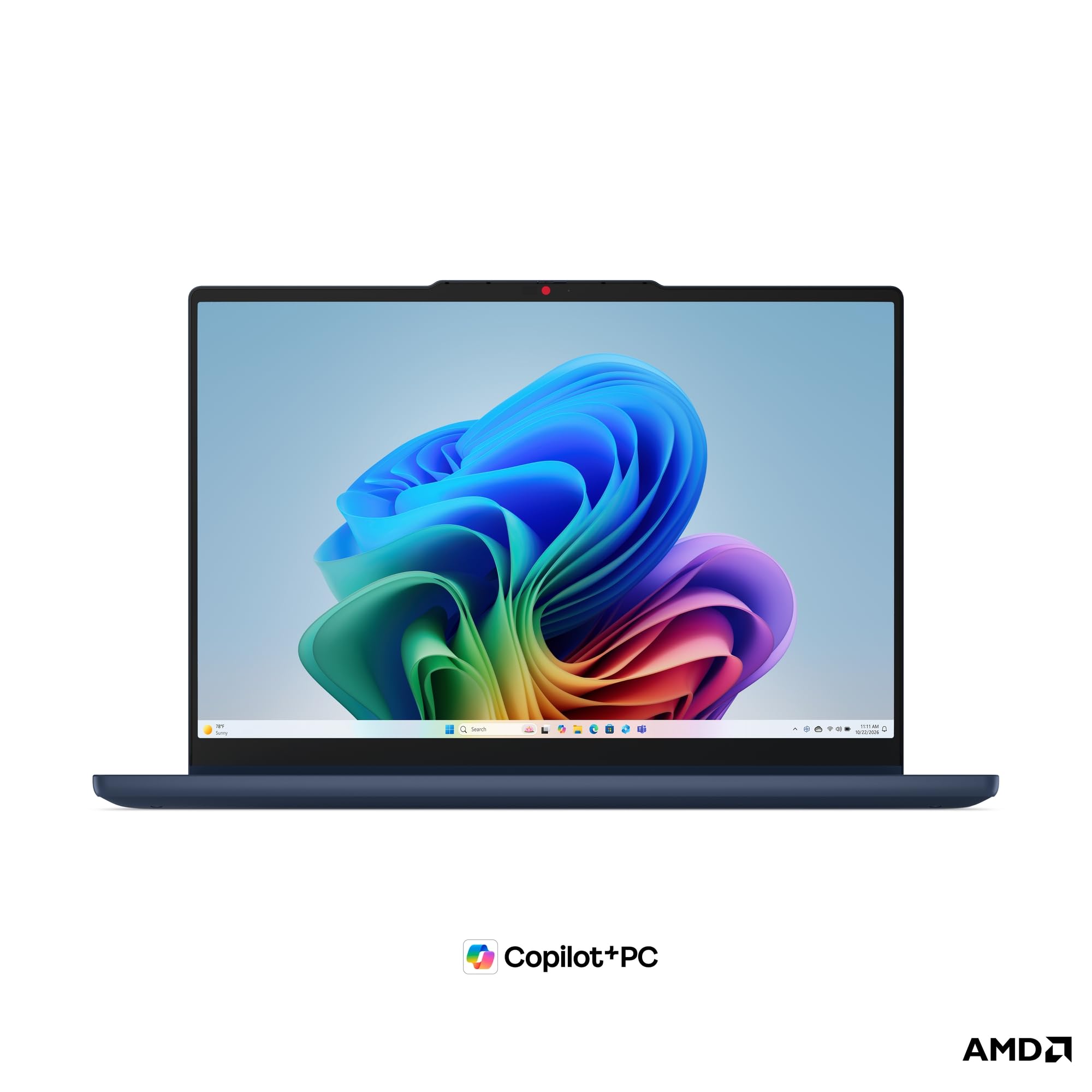 Lenovo IdeaPad 5 2in1 Laptop | 14" WUXGA Touch Display | AMD Ryzen 7 250 | 16GB RAM | 512GB SSD | AMD Radeon 780M | Windows 11 | QWERTZ | exkl. Farbe in Cosmic blau | 3 Monate Premium Care
