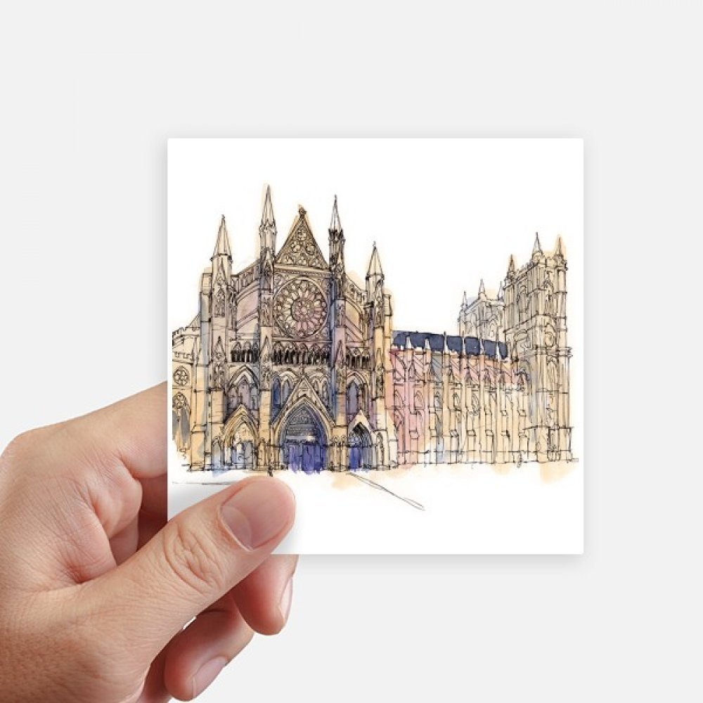 Autocollants Westminster Abbey pour valise et ordinateur portable
