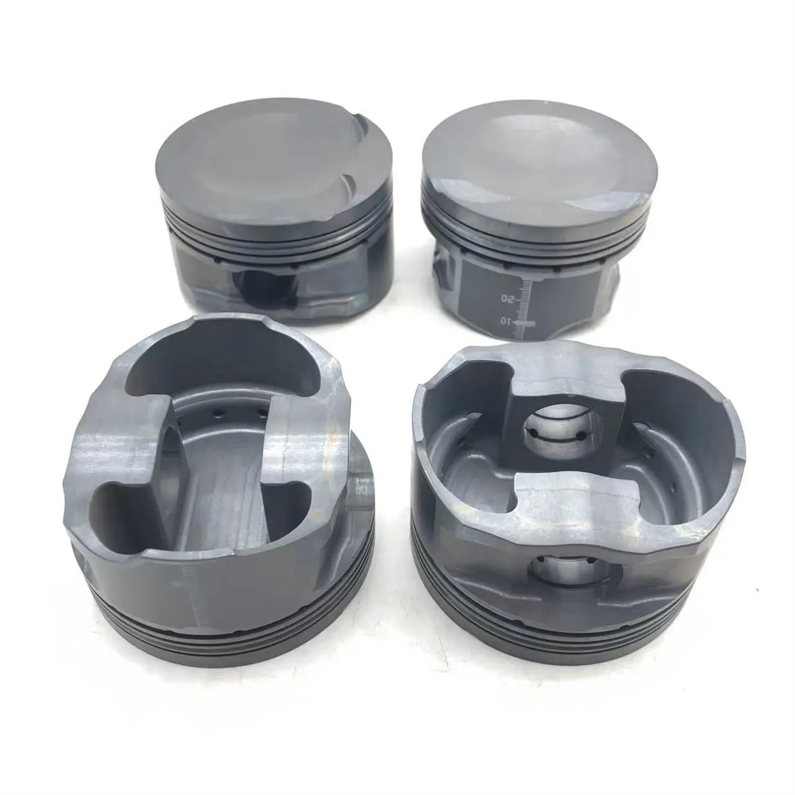 Amazon.com: EA888 Forged Piston 23mm Pin Compatible with VW EA888