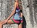 Women Sleeveless Bodycon 2Pcs Knitted Shorts Set Strap Crop Top Cami High Waist Shorts Summer Tracksuits Streetwear (E-Colorful, M)