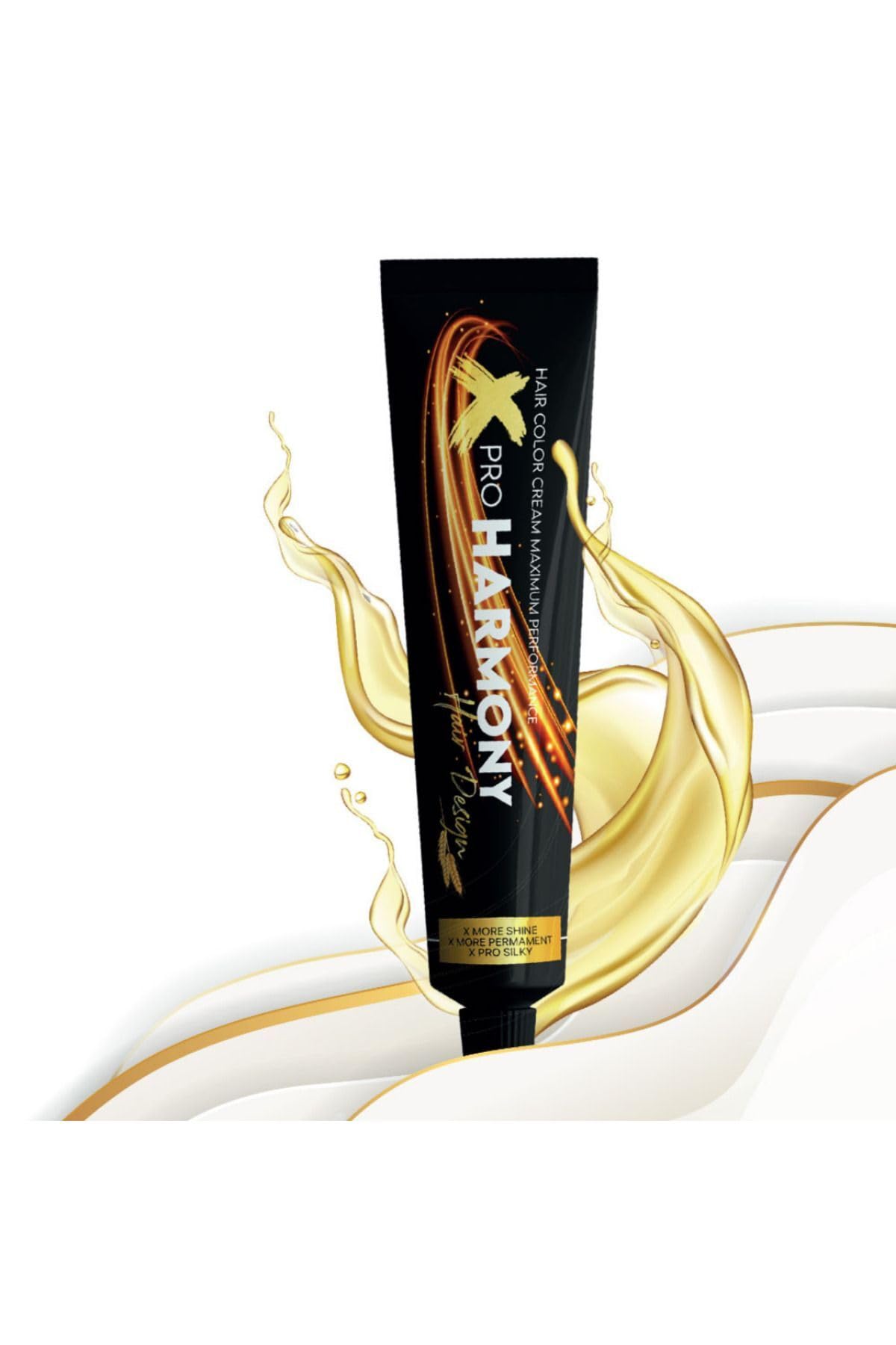 X Pro Harmony 10.00 Açık Sarı Saç Boyası 60 G Tüp : Amazon.com.tr