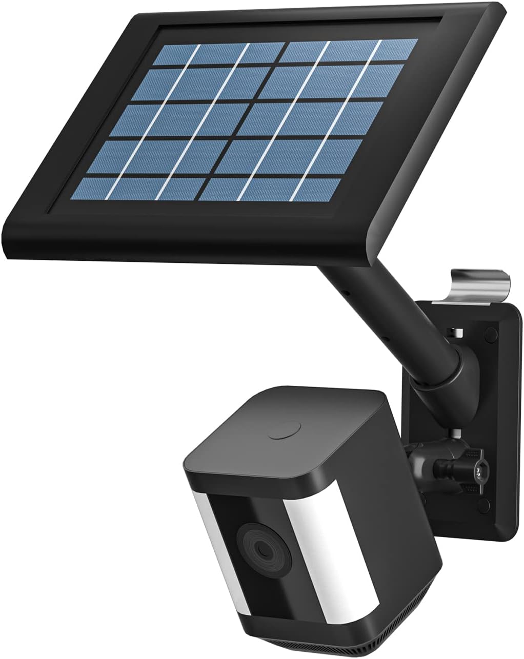 HOLACA 2in1 Vinyl Siding Clips for Ring Solar Panel, Spotlight Cam