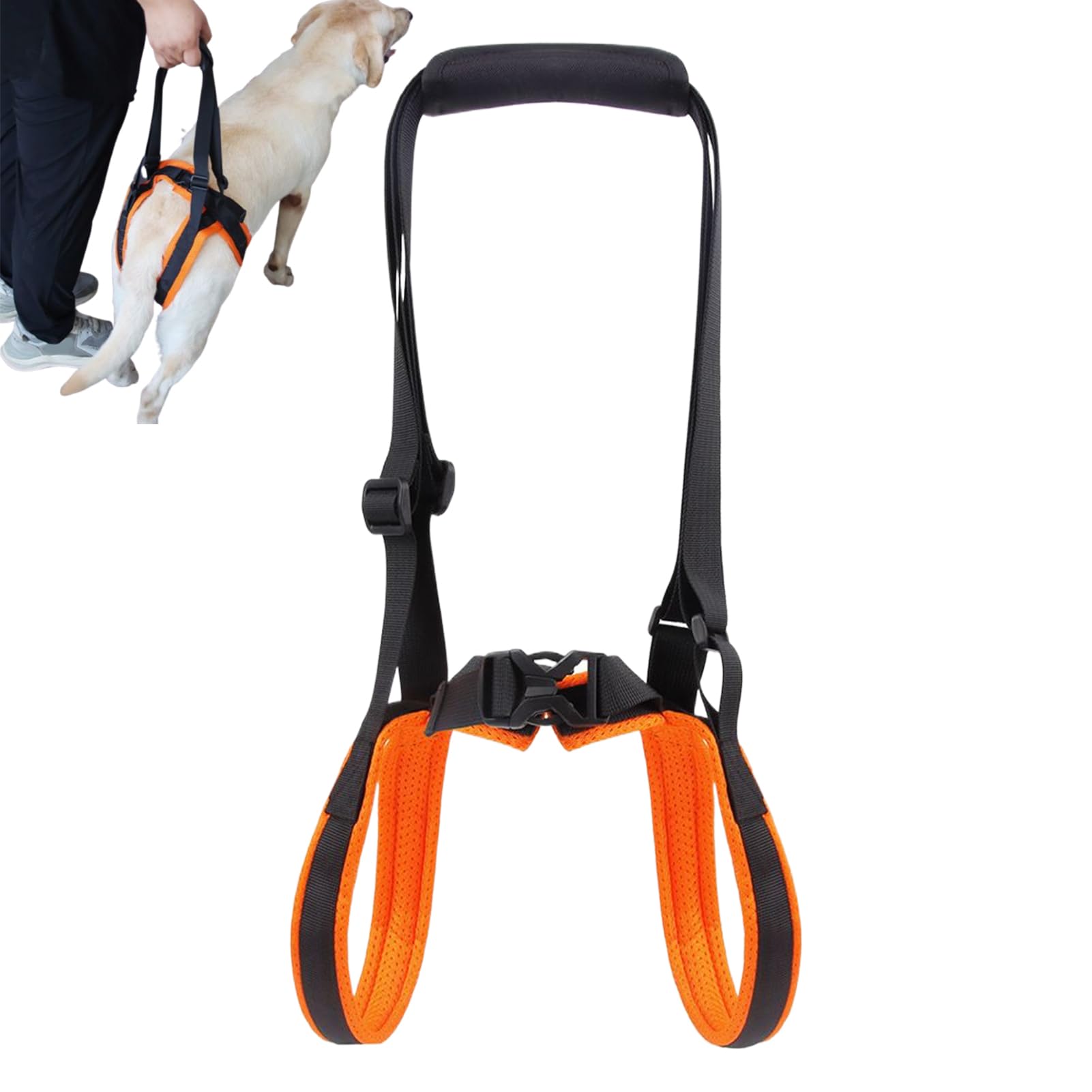 Dog Lifting Harness SoftHandleBreathableBraceCarrierLargeMediumSmall