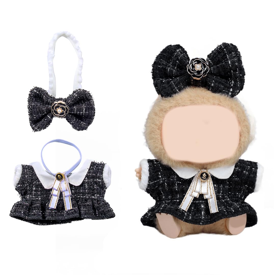 17 cm Doll Clothes - 6.7 Inches Cute Dolls Dress - Premium Fashion Accessories, Luxury Chic Doll Clothes & Style Bundle,Gifts for Lovers(Style A)
