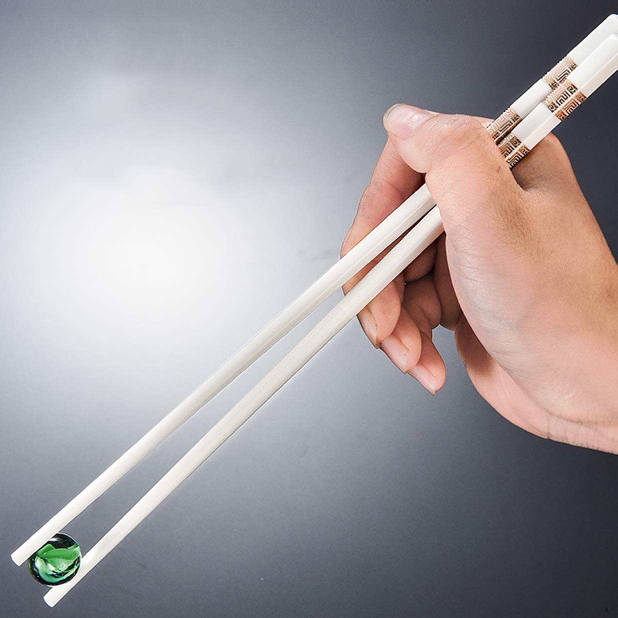 Amazon｜中国の箸骨中国、箸磁器ギフトセット、箸の再利用可能