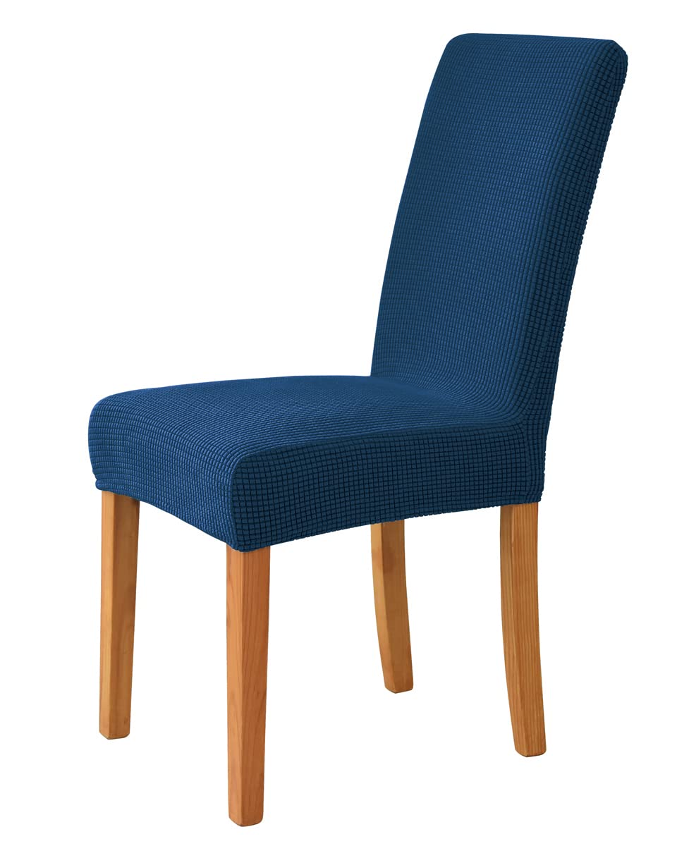 Housses de chaise pour salle à manger et cérémonies couleur bleu azur