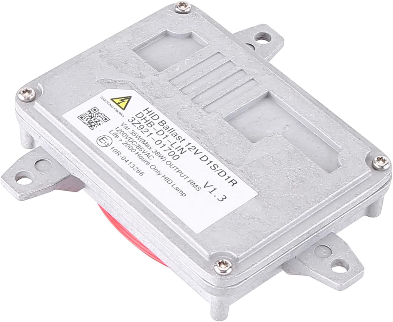 2PCS Xenon HID Headlight Ballast Control Unit Module with D1S Bulb Compatible with 2013-2016 Hyundai Genesis Coupe 2-Door D1S Xenon HID Bulb & Ballast 3Z921-01700 92190-3Z200 18647-35006