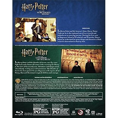Harry Potter Double Feature: Harry Potter and the Sorcerer's Stone / Harry Potter and the Chamber of Secrets