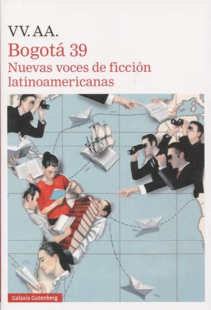 Portada de Bogota 39: Nuevas Voces de Ficcion Latinoamericanas