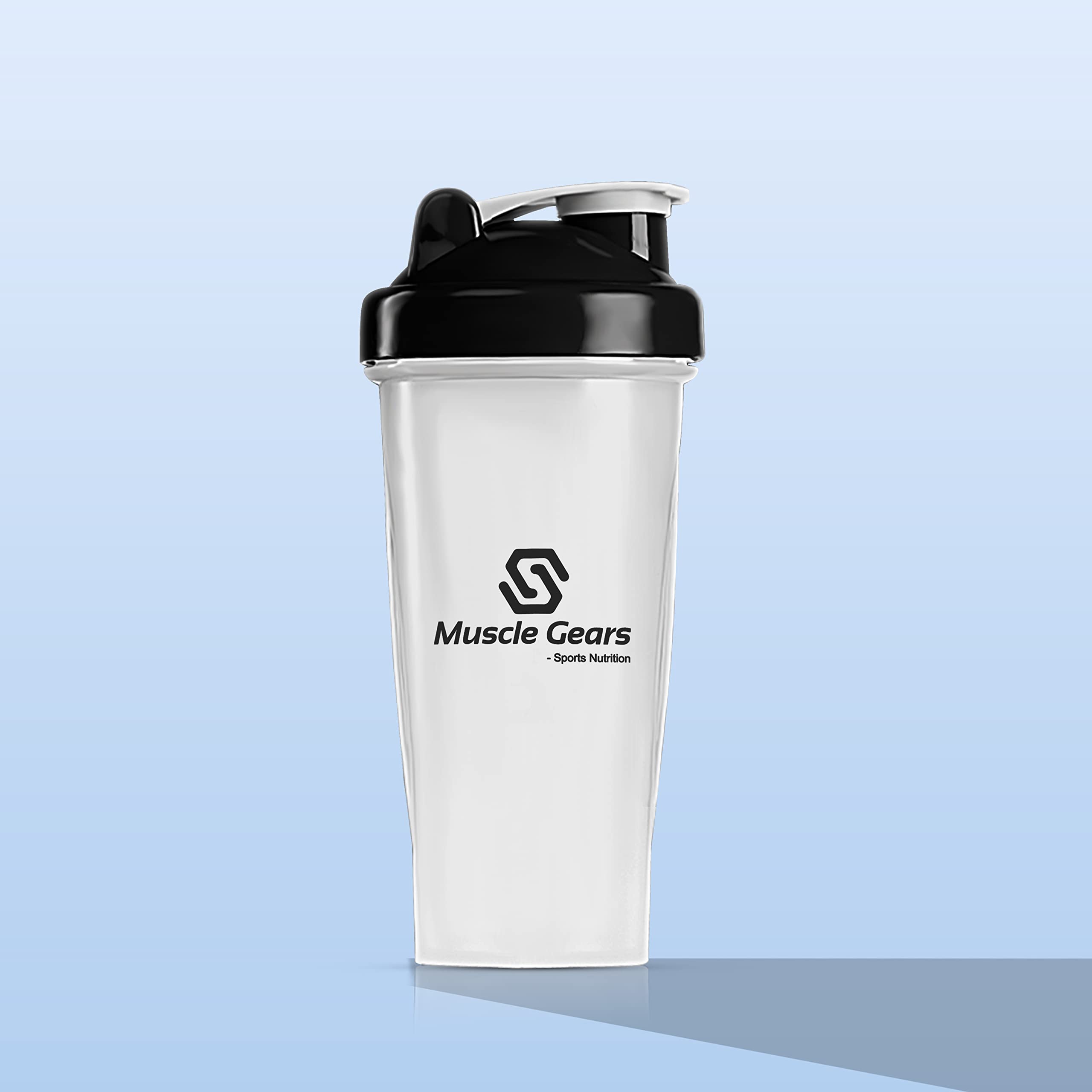 Muscle Gears Shaker Sipper Bottle with Typhoon Blender 760ml | Ideal for Protein Powder, Pre & Post Workout | BPA Free Material with 100% Leakproof.-image-21