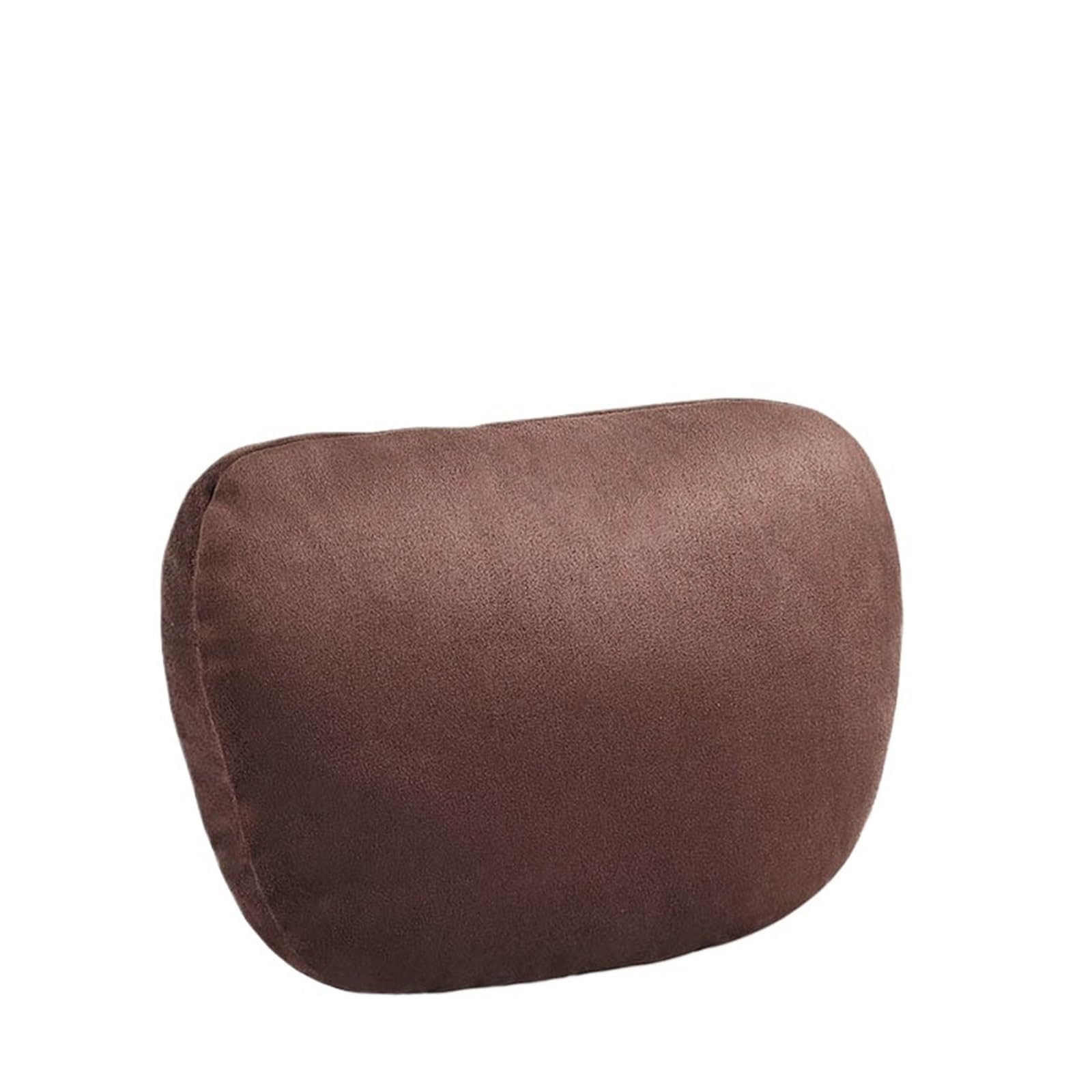 ONEMAJI Car Neck Pillow for Seat Ibiza IV ST (6J8, 6P8) Estate 2008-2017, Ergonomic Cervical Relief Soft Interior Accessory Breathable Headrest Cushion Neck Support Pad,Coffee-1pc