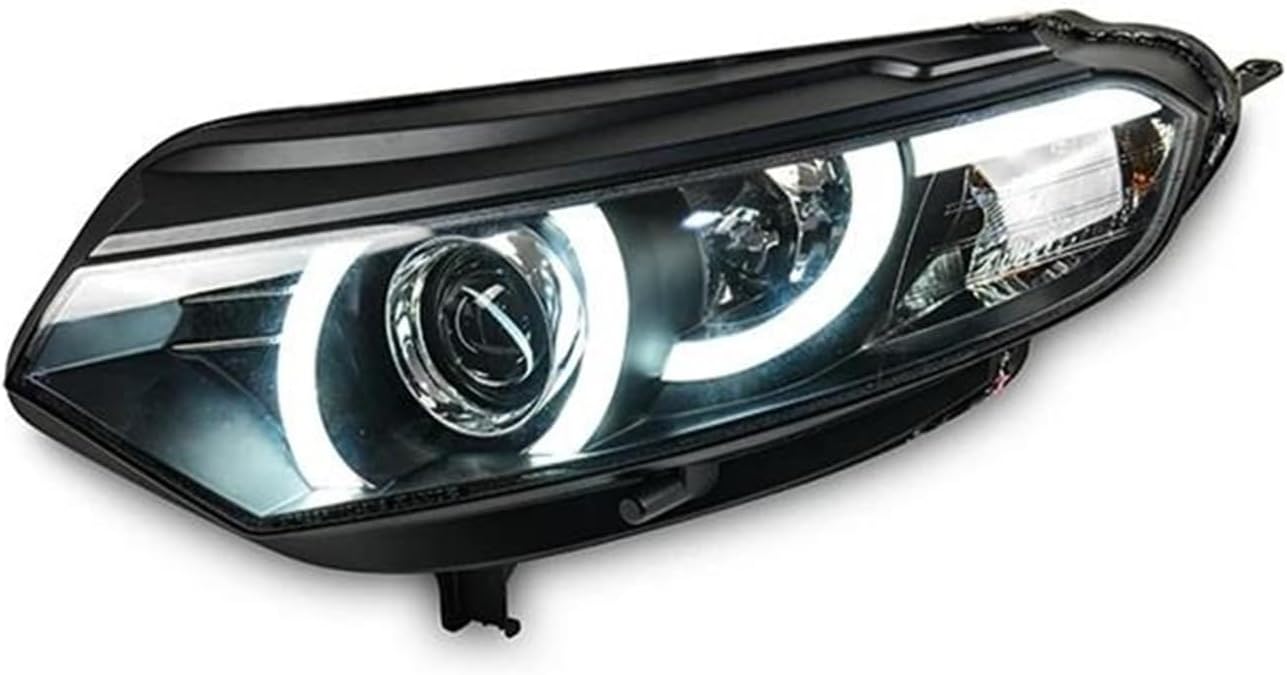 For Ford For Ecosport Headlight 2014 Brand Sonar DRL Hid Head Lamp Angel Eye Bi Xenon Beam Accessories Headlight