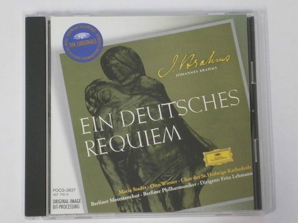 Amazon.co.jp: ブラームス:ドイツ・レクイエム: ミュージック