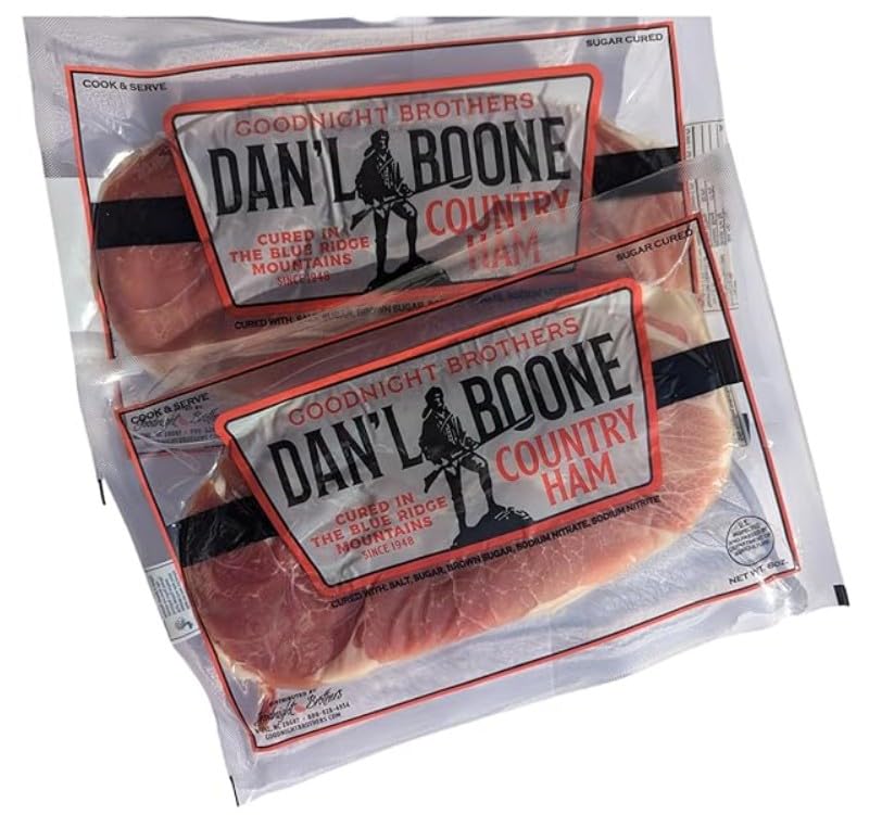 Country Ham Selection – Daniel Boone/Goodnight Brothers – Multiple Cuts Available (Center & Ends)