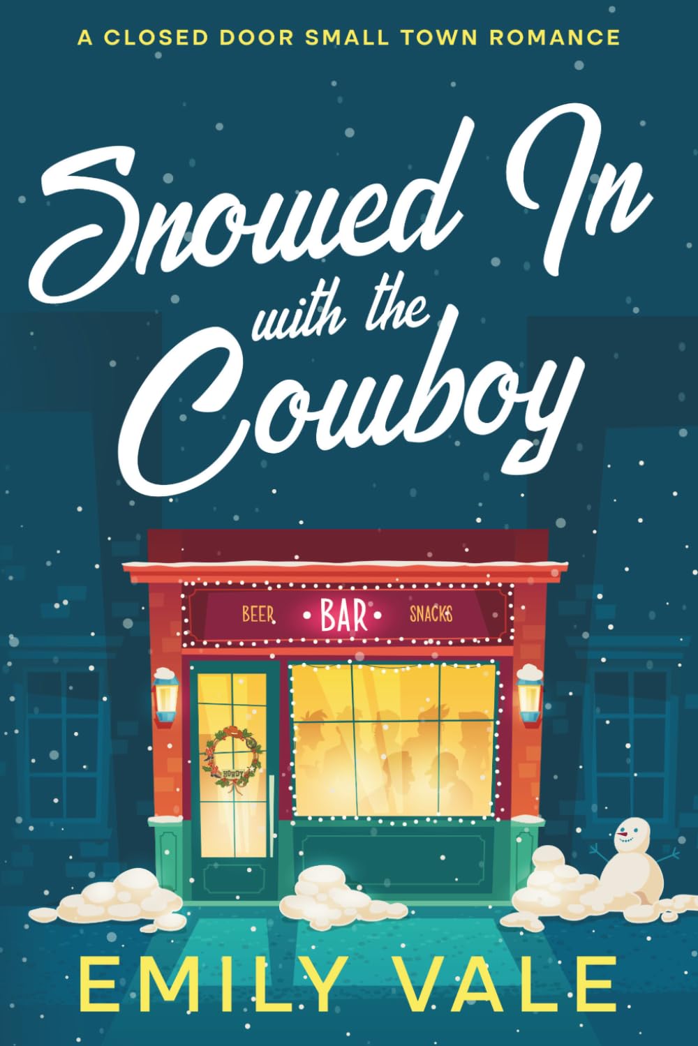 Snowed In with the Cowboy: A Closed Door Small Town Romance (The Fortuna Creek Valley Snowstorm)