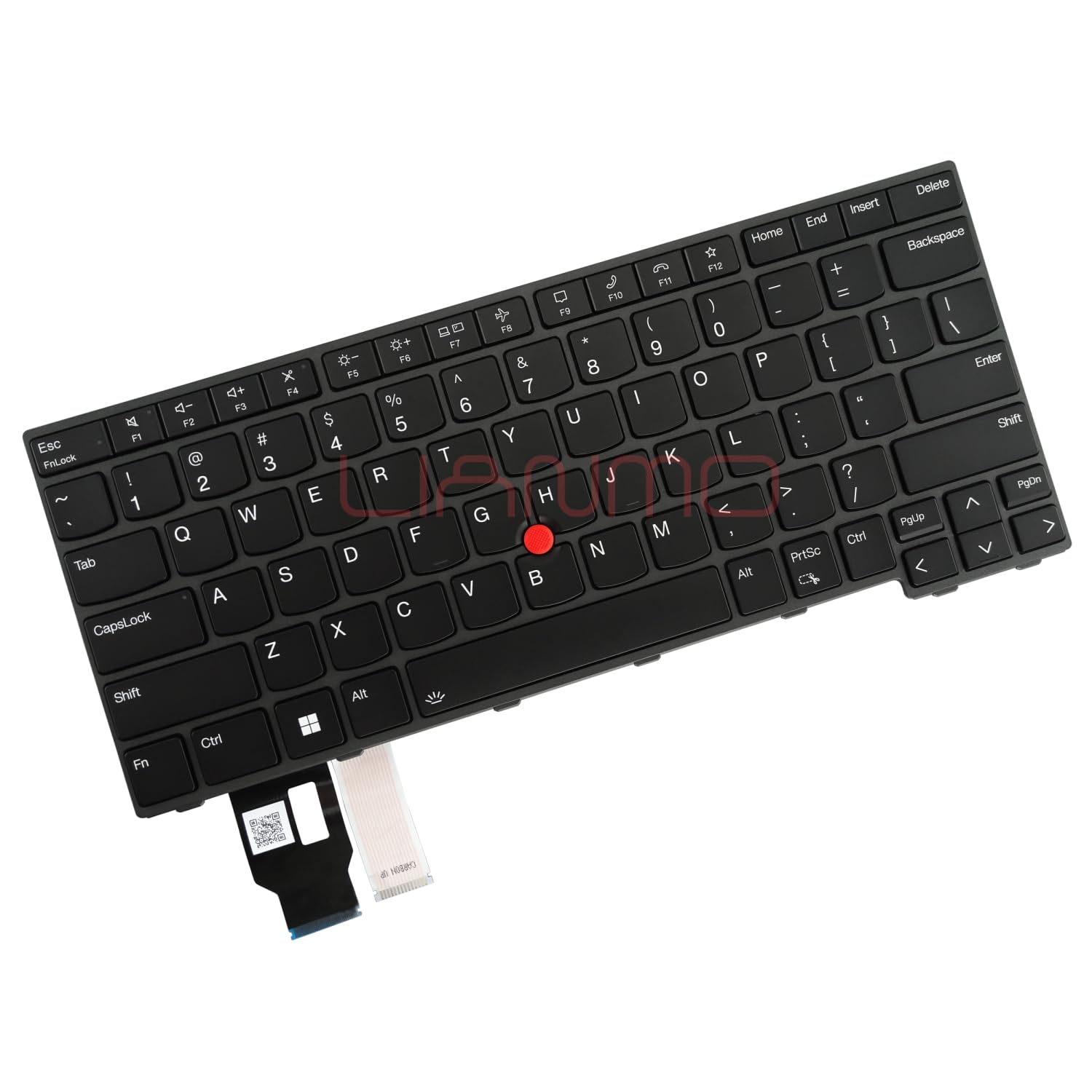 Wymienna klawiatura z podświetleniem kompatybilna z Lenovo ThinkPad T14 GEN3 GEN4 P14S L14 GEN3 GEN4 (US)