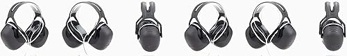 Miniatura 5 de 3M Peltor X-Seriesorejeras con auriculares de diadema NRR31db tamaño único negro X5A Paquete de 1