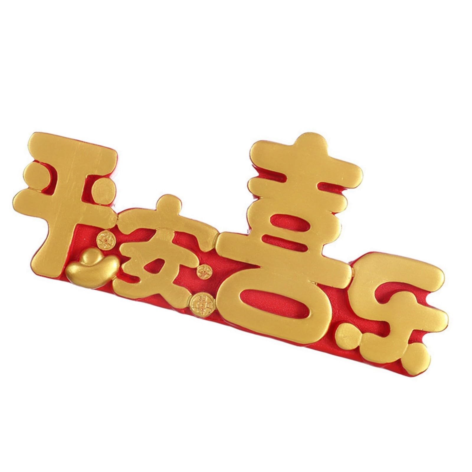 Msioytog Resin Fengshui Figurines Luck & Wealth Statues 2026 Years of the Horses Sculptures Home Decors for Table Centerpieces Collections Figurines