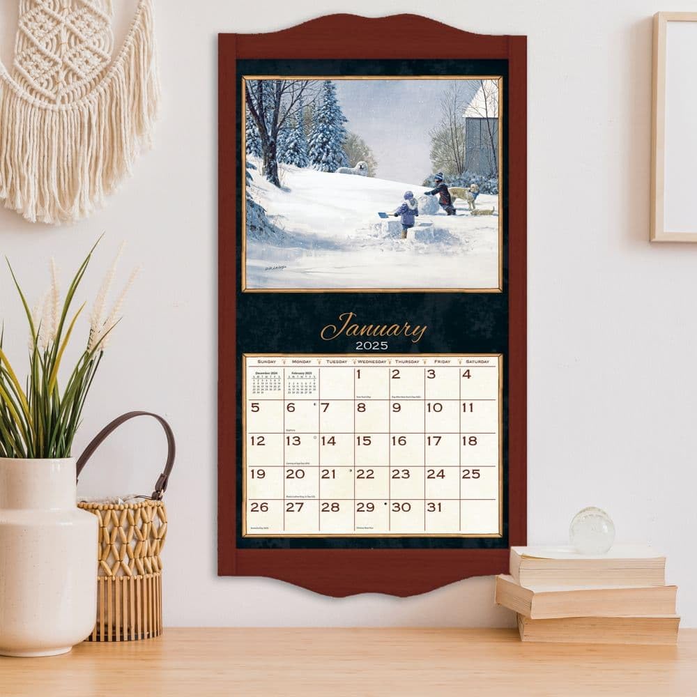 American Cat (TM) - Calendrier mural 2025