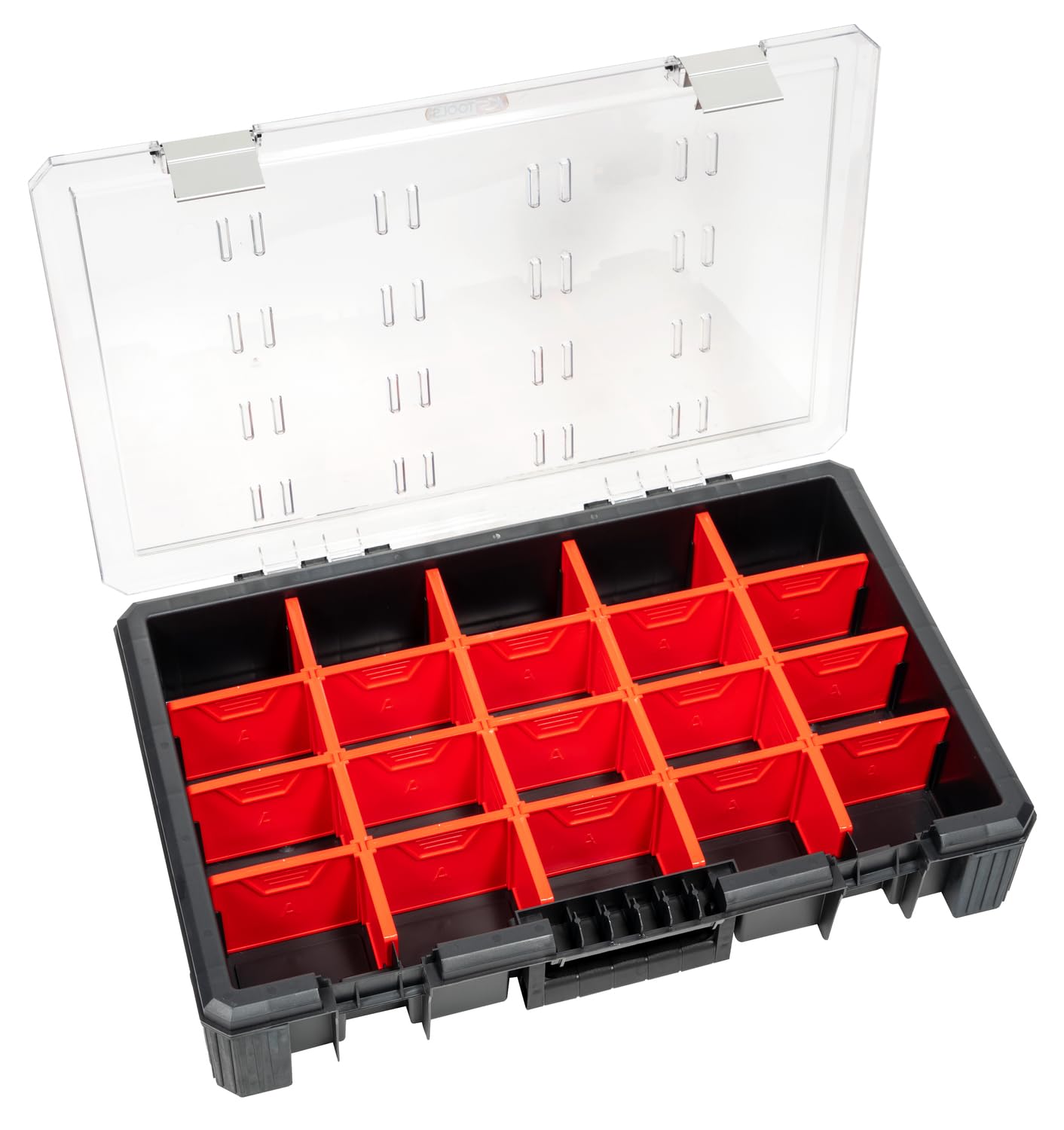 Valigetta organizer SCM a 20 scomparti rimovibili