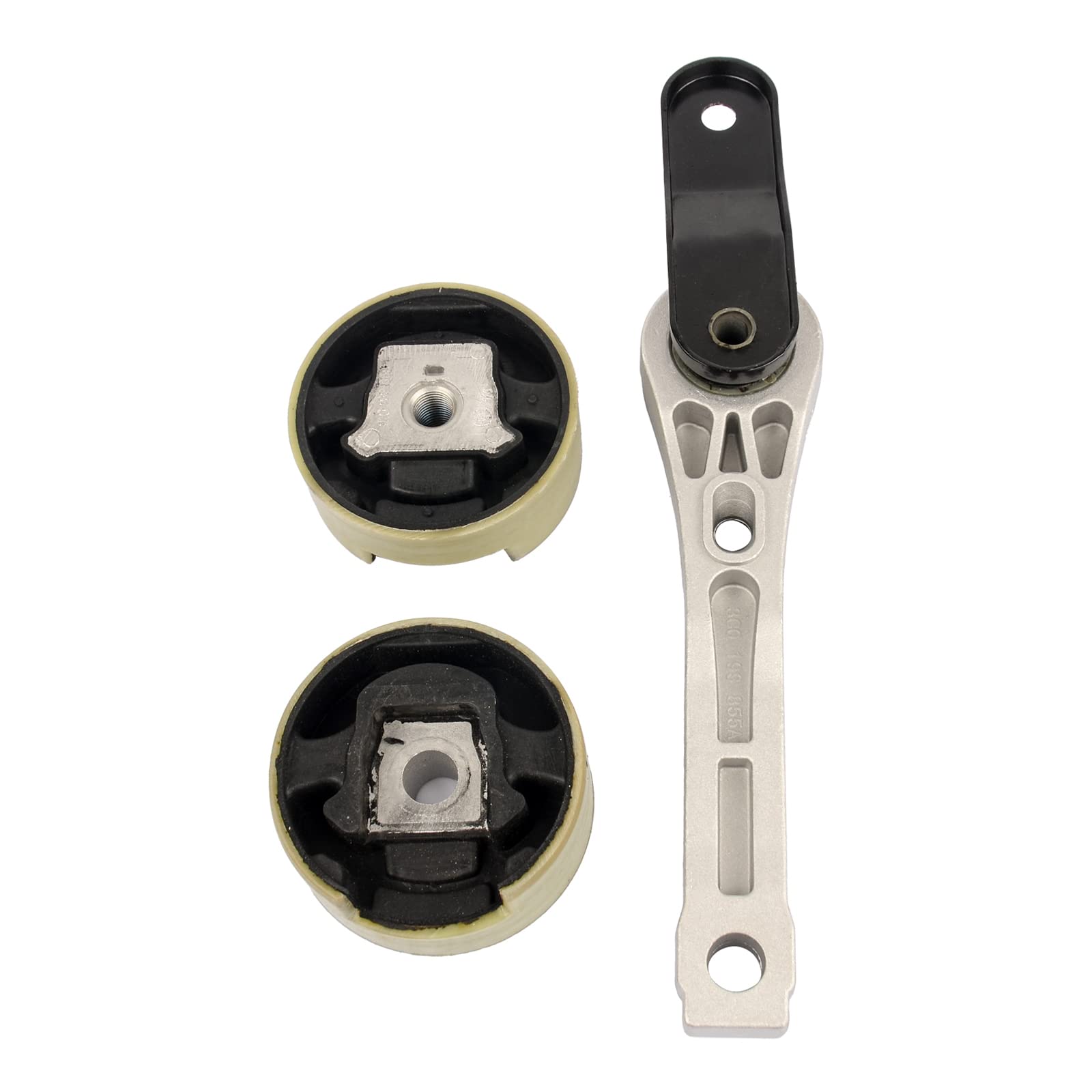 Kit Supporto Motore Compatibile con 1K0199313AQ 1K0199313AS 1K0199855AE 1K0199855AN 1K0199855BB