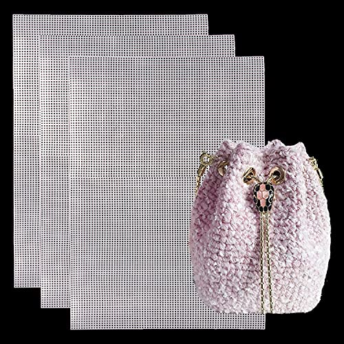 wexpw 3 Stück große Kunststoff-Mesh-Leinwände Cover