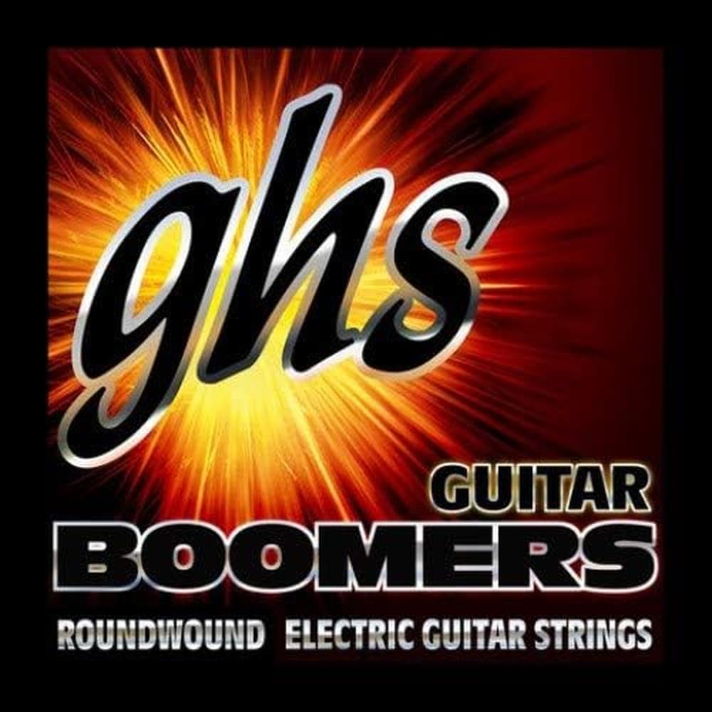 GHS BOOMERS – pojedynczy strun do gitary elektrycznej – Wound – 060