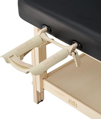 Miniatura 3 de Master Massage Harvey Comfort - Mesa de masaje estacionaria, color negro