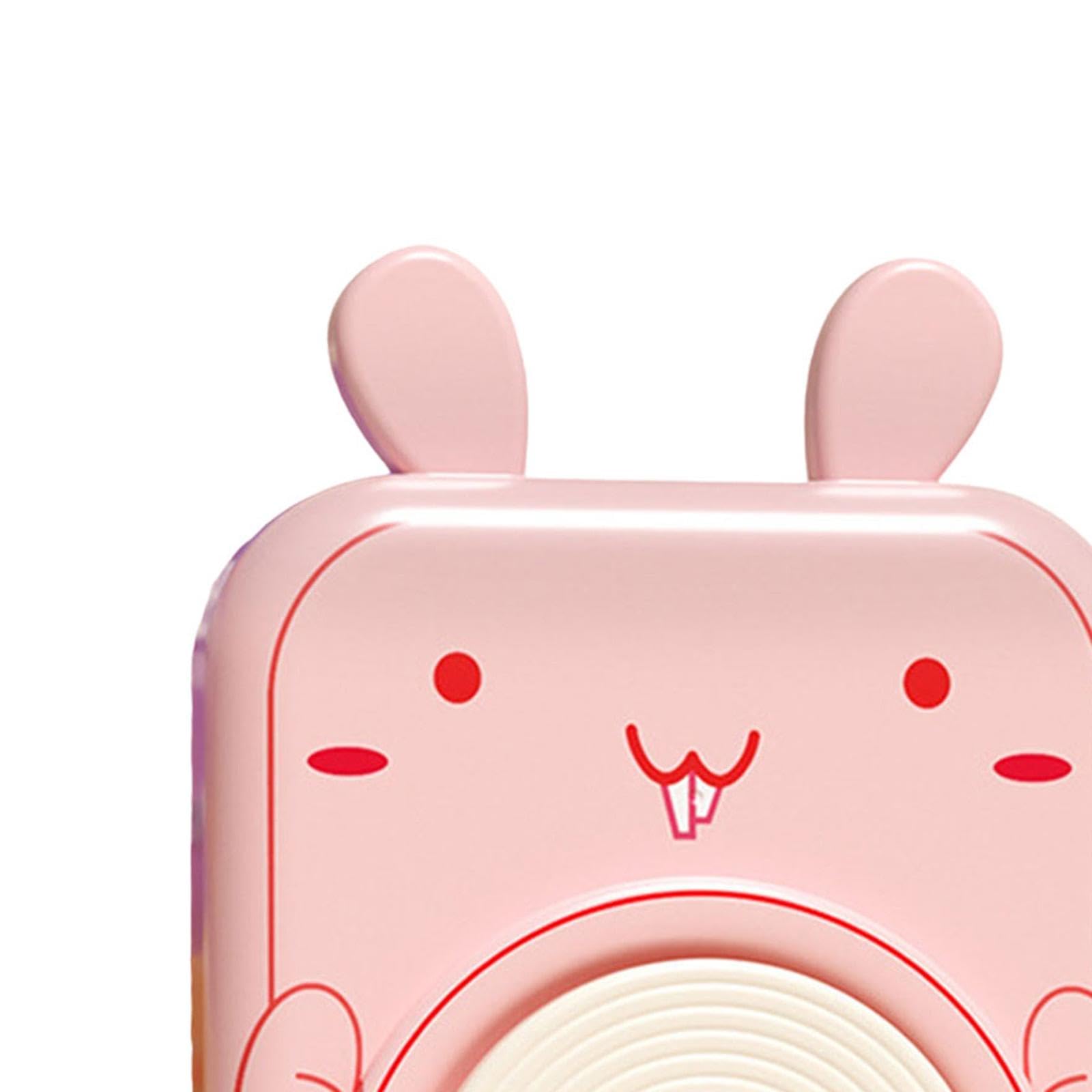 Mini Töpferscheiben Set für Kinder, Modellier Und Malset, Elektrisches Bildhauerwerkzeug, DIY Tonmodellierer – Geschenkidee, Hasenform