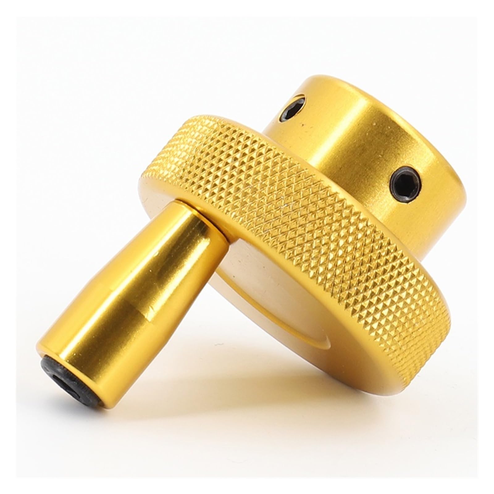 Knurled Handwheel Aluminum Alloy Knurled Handwheel Handle Circular Rotating Disc Machine Tool Hand Crank Slide Table Knob Mechanical for