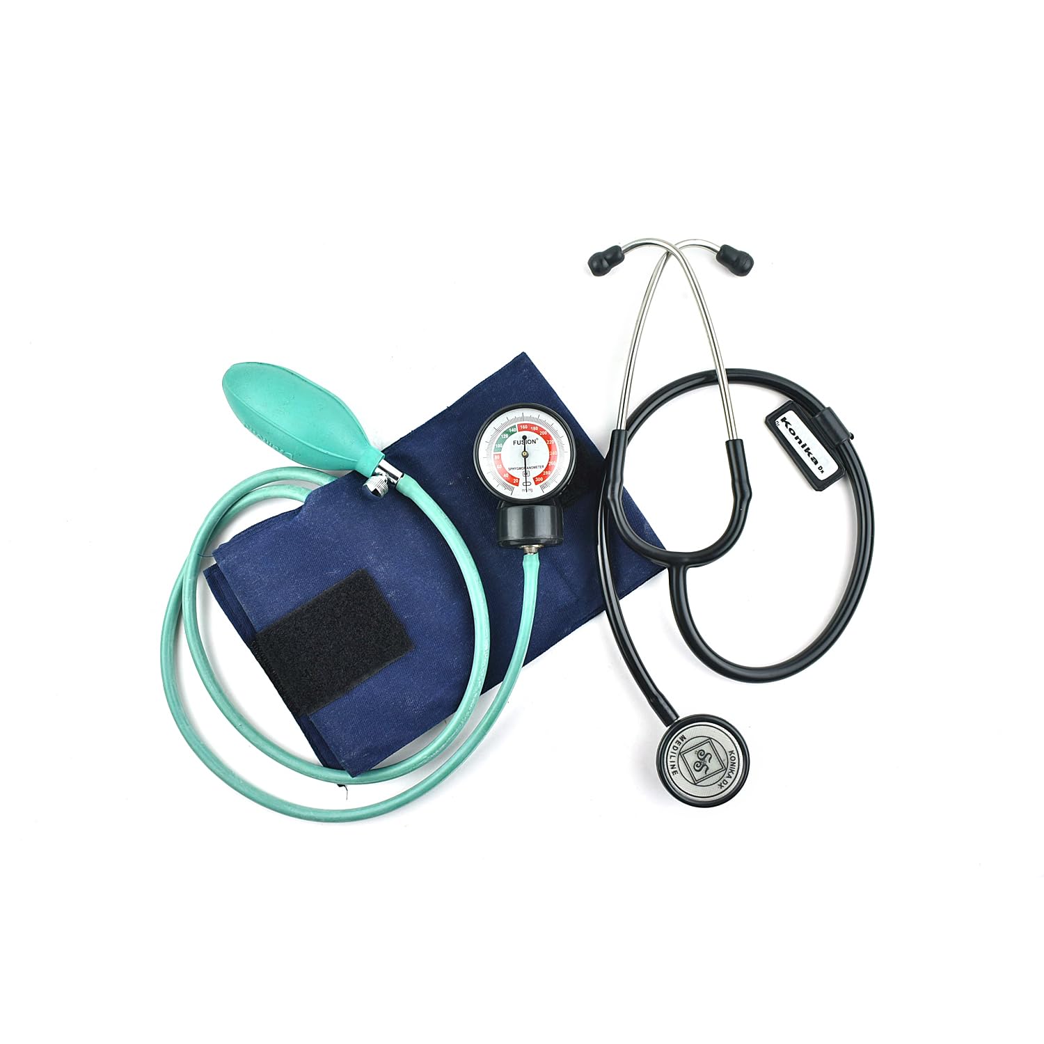 Advance SC-0 T0 300 MMHG Aneroid Blood Pressure Monitor (Green) with Konika DX Stethoscope-image-18