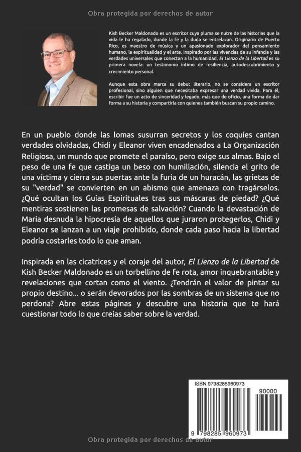 Miniatura 2 de El Lienzo de la Libertad Un testimonio de valentía, fe y libertad