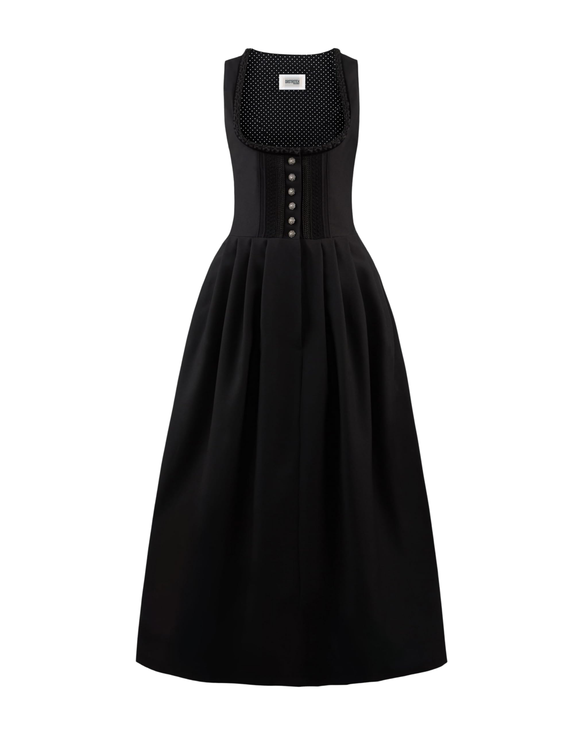 Stockerpoint Damen Zenta3 Maxi Dirndl ohne Schürze (1er Pack)