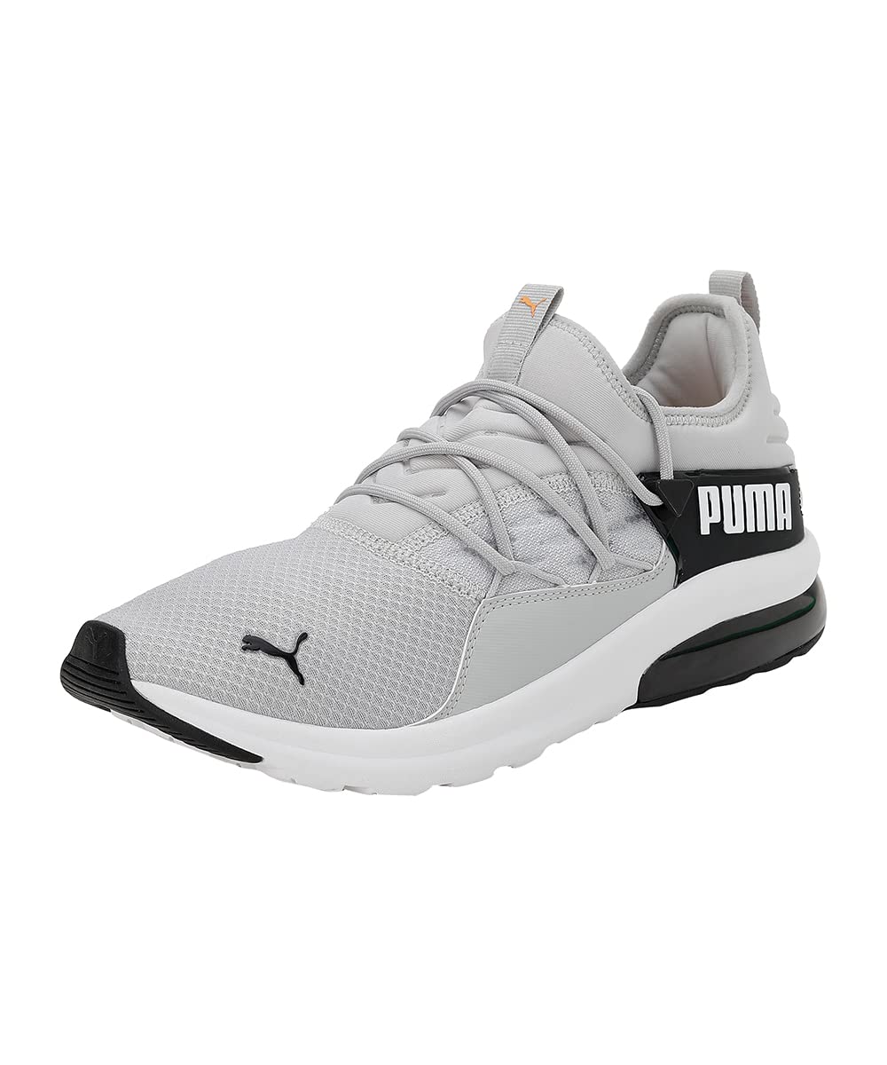 Puma Unisex-Adult Electron 2.0 Sport Cool Light Gray-Clementine Sneaker - 4UK (38769914) (B0BRBJZ4P8) Amazon Price History, Amazon Price Tracker