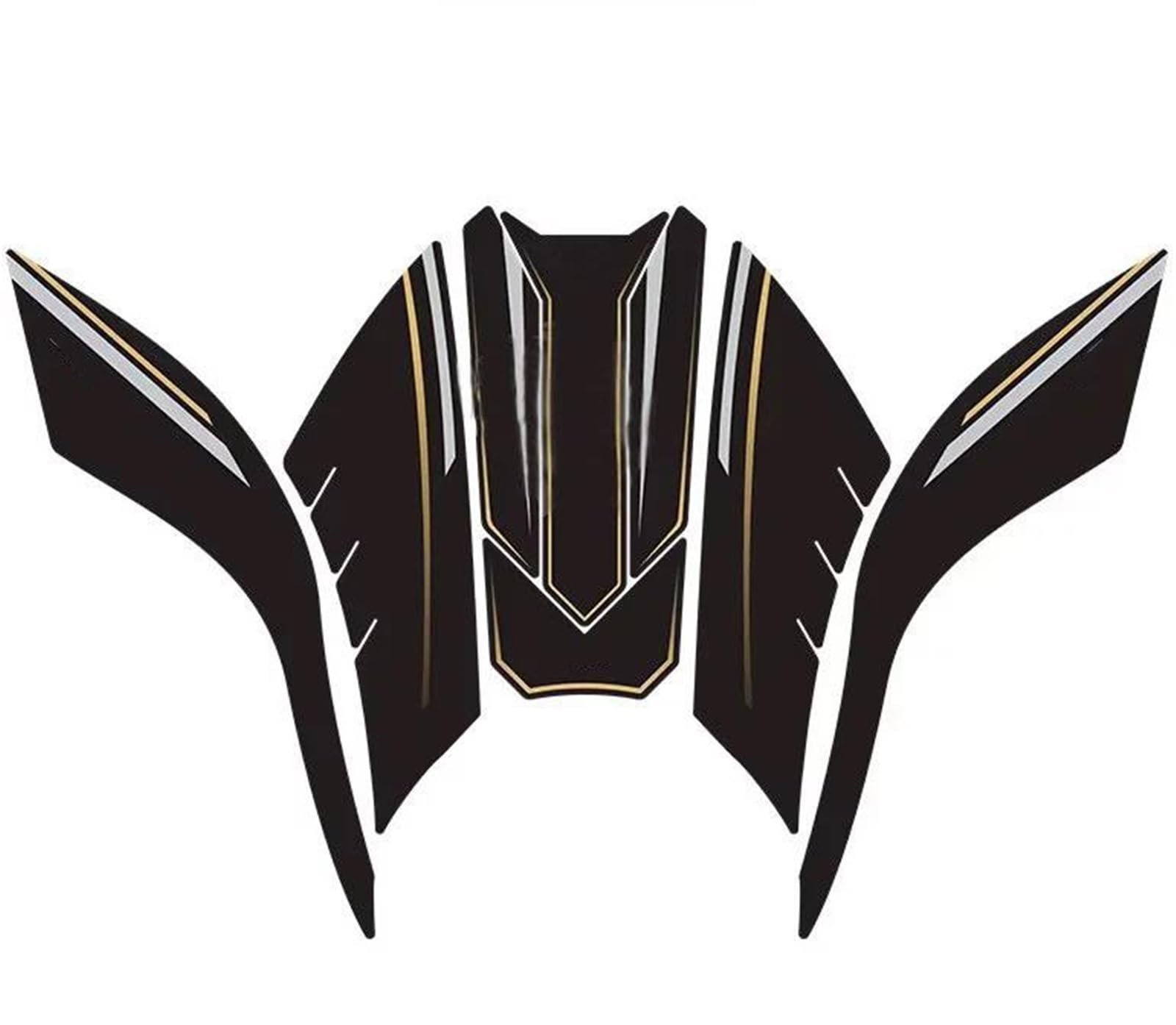 Motorcycle Fuel Oil Tank Pad for Benda LFC700 LFC 700 Protection