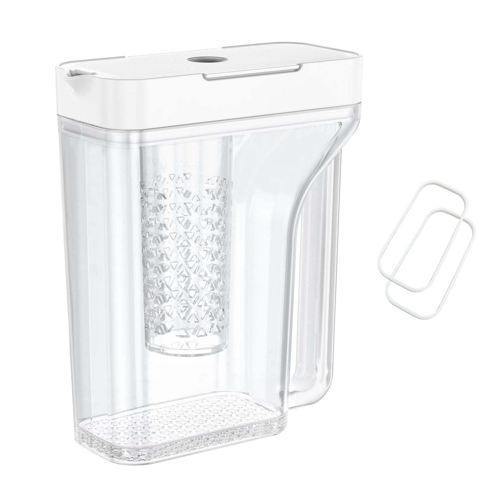 SHINLHUA Food Grade Materials Refrigerator Water Tanks Replacement Compatible DA97 17395A Leak Proof Includes Seals Easy Install
