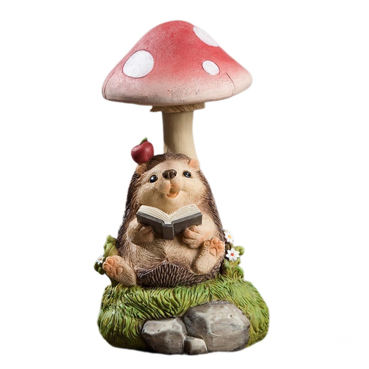 Figura de conejo solar que ilumina tus exteriores de forma automática y ecológica