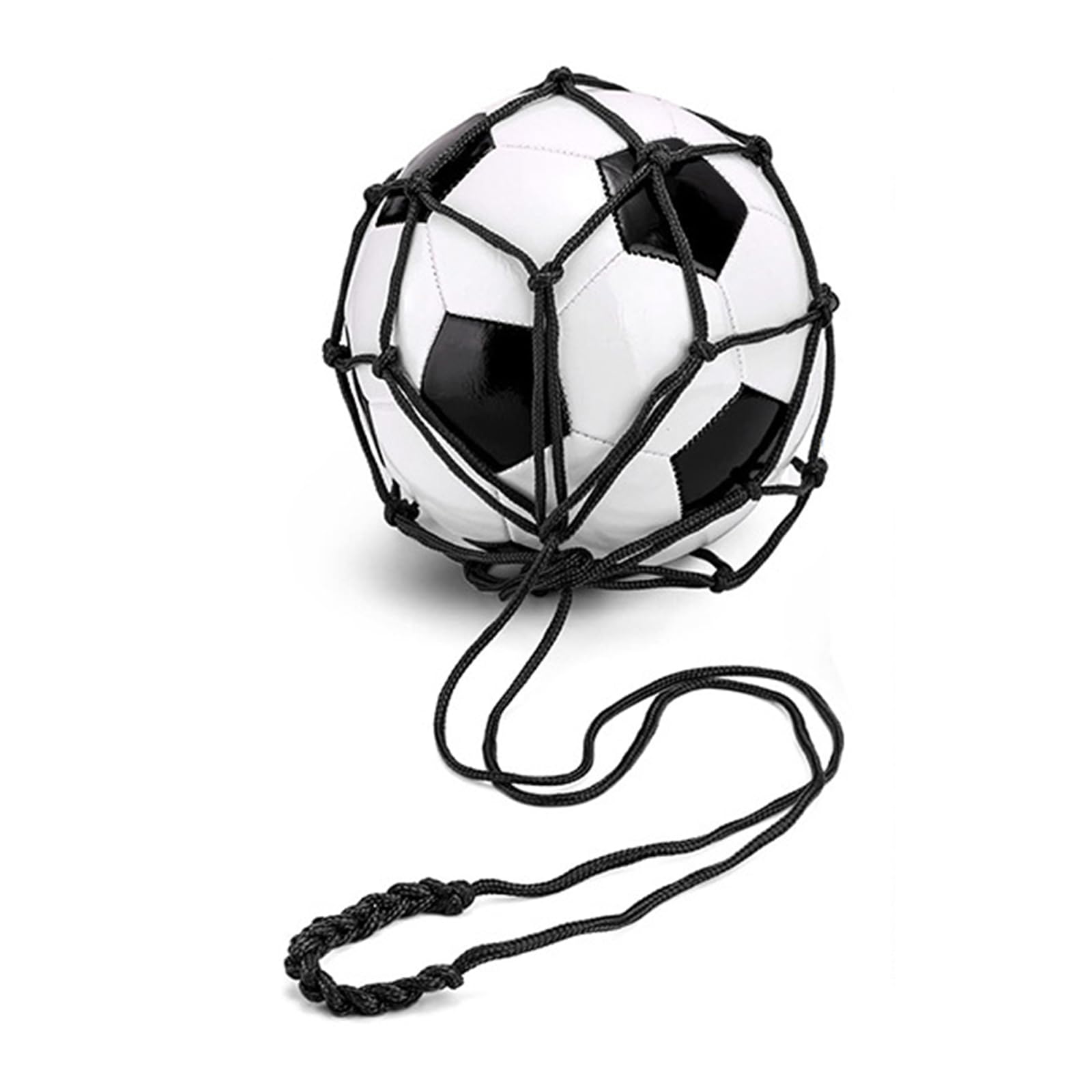 Filet De Jonglage Pour Football - Entraînement De Contrôle De Balle Portable - Pour Enfants, Ados, Adultes - Taille Environ 78cm