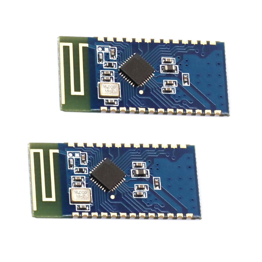Hailege 2pcs JDY-33 SPP3.0+BLE4.2 Bluetooth Module Dual Mode SPP-C SPP Bluetooth Module Slave Bluetooth 3.0 (SMD)