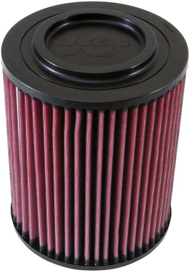 K&N Engine Air Filter: Reusable, Clean Every 75,000 Miles, Washable, Premium, Replacement Car Air Filter: Compatible with 2008-2015 FORD (Galaxy II, S-Max, Mondeo IV), E-2988