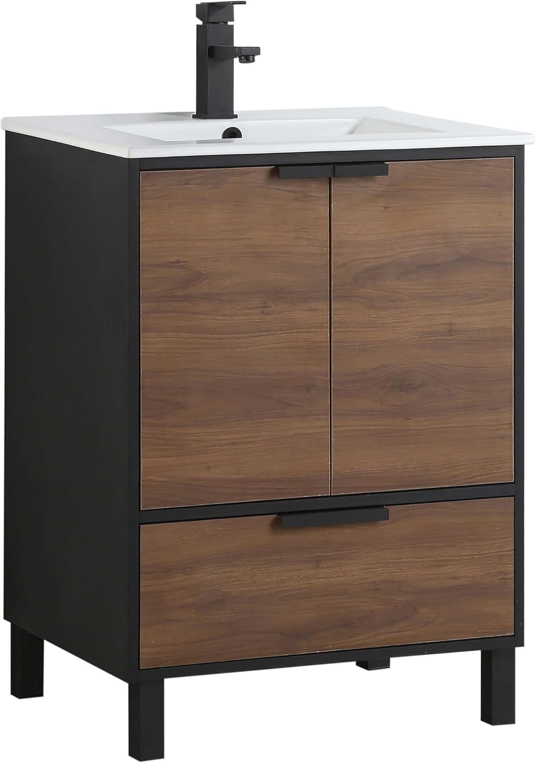 Fine Fixtures Hamilton 24 Inch Bathroom Vanity with Sink – – B098ZZYTDT