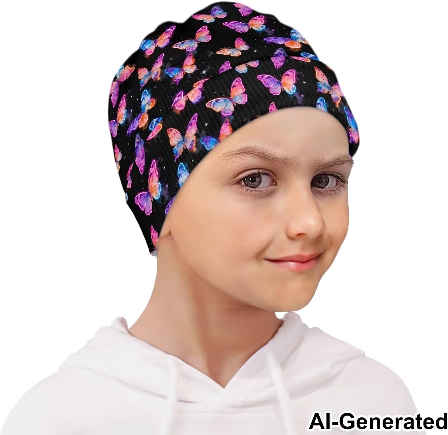 Kids Beanie Caps for Boys Girls Beanies Hats for Cold Weather Winter Skull Hats Head Cover Outdoor Indoor Headwear