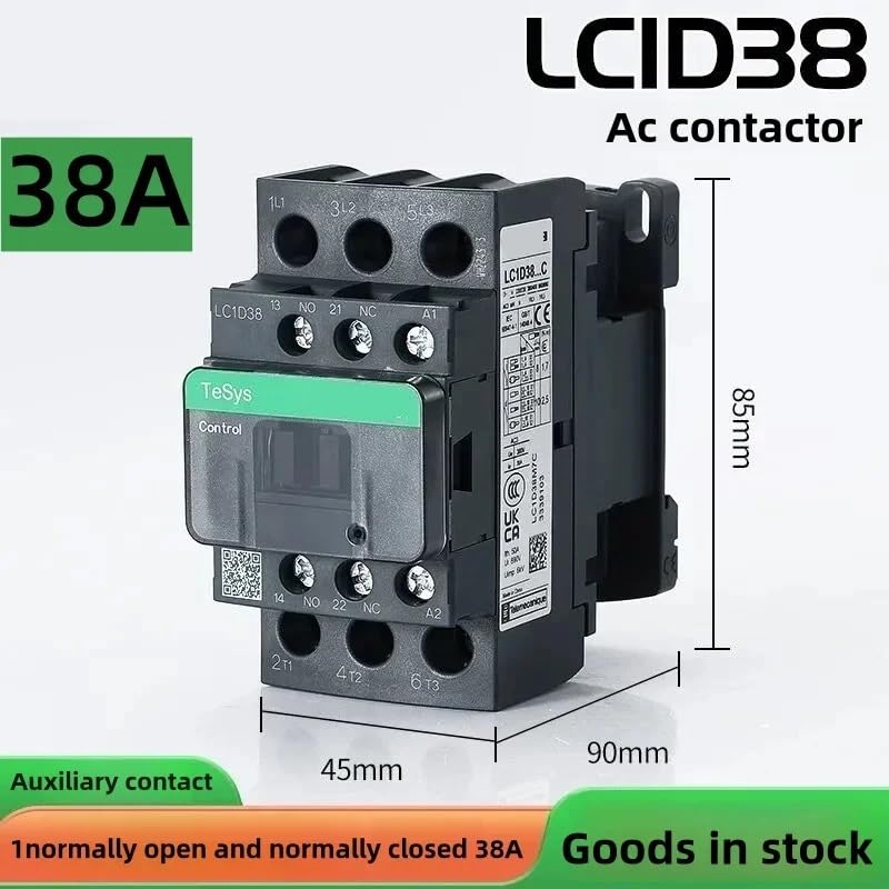 Contacteur de puissance Lc1D38M7C appareil de commutation électrique