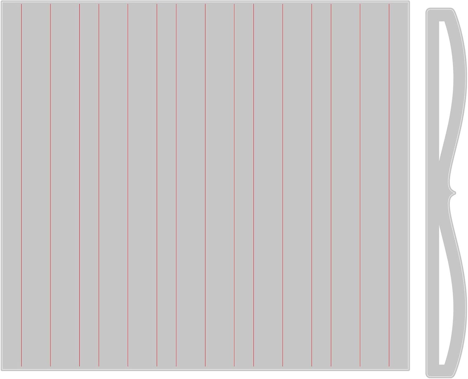 Sizzix Thinlits Die Set 2PK Bookbinding & Label by Eileen Hull, 665153