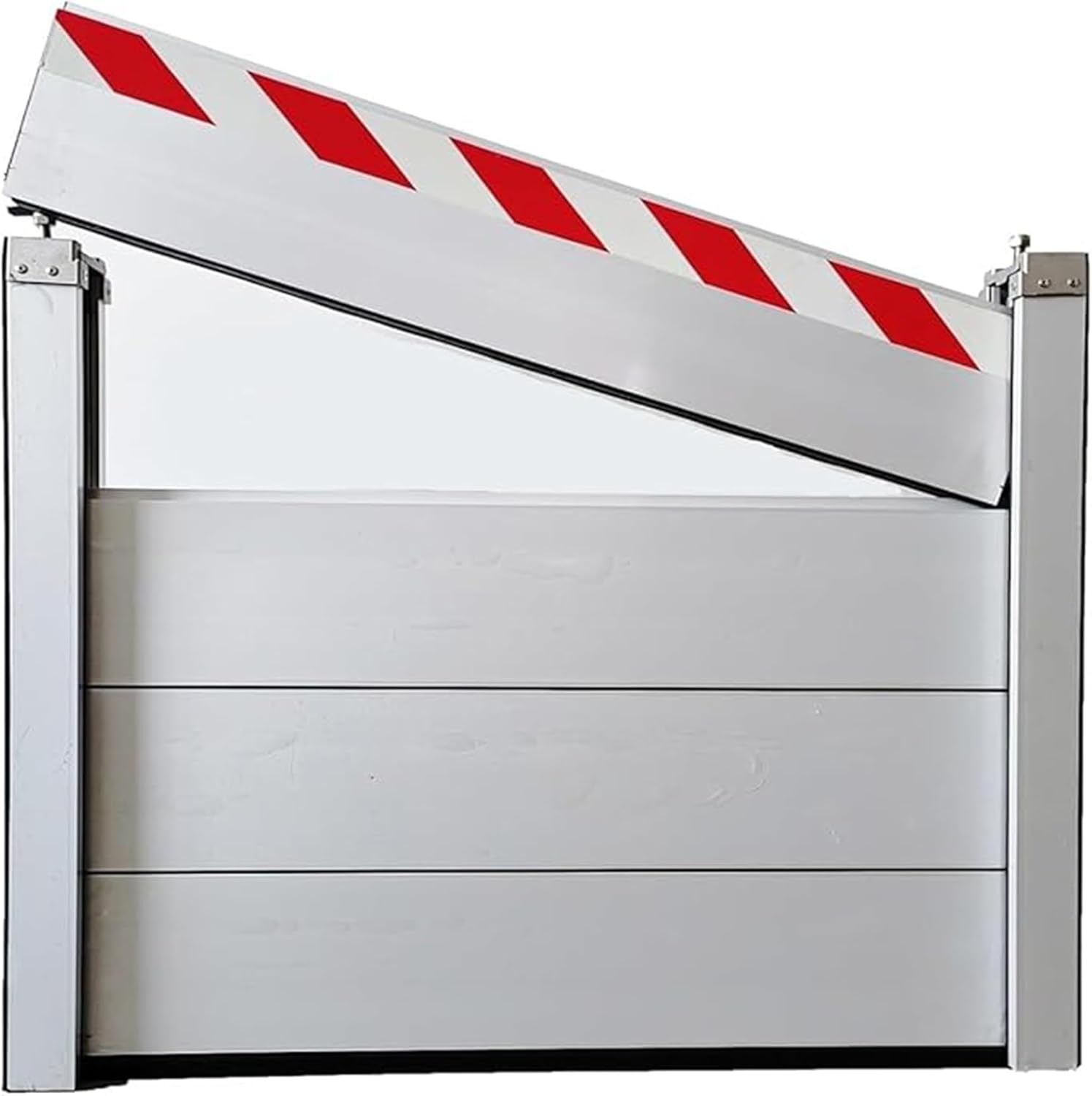 Flood Barriers,Heavy Duty Unit Module Design Flood Control Baffle,Removable Temporary Dams (130x100cm)