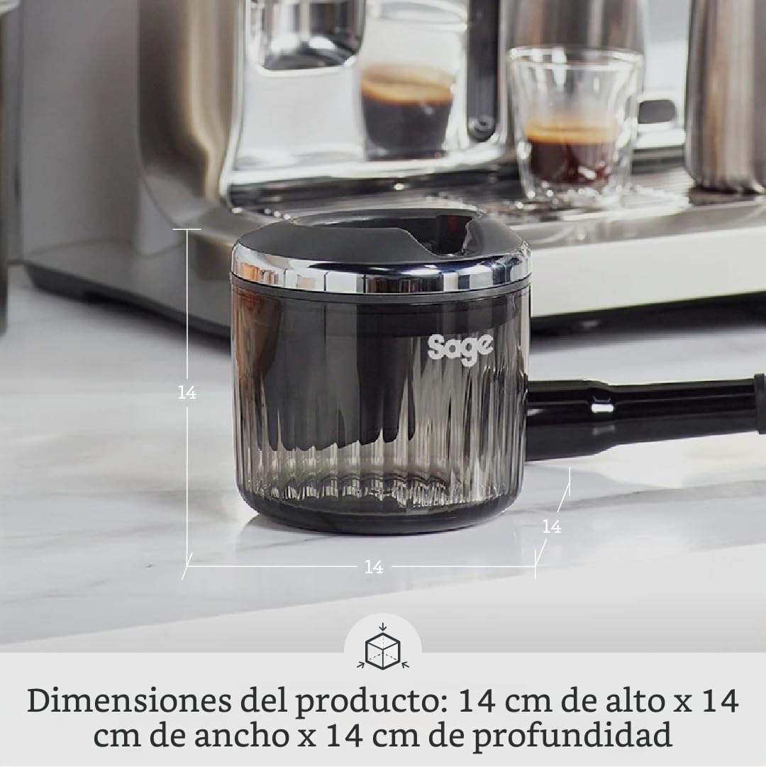 Sage Prensadores de café de la Marca Modelo The Puck Sucker | Pluck sucker